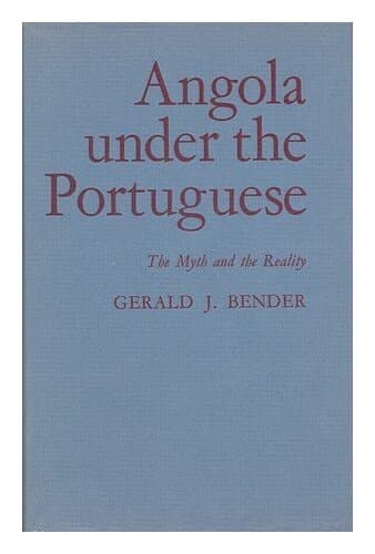 Angola Under the Portuguese