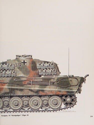 Uniforms, Organization and History of the Panzertruppe