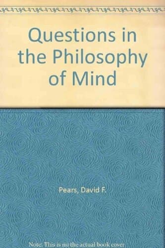 Questions in the Philosophy of Mind