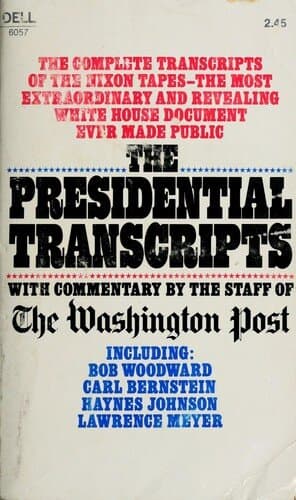 The White House Transcripts
