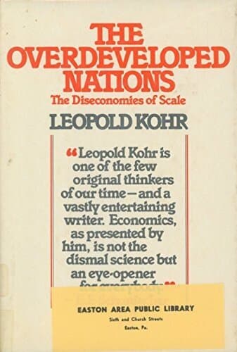 The Overdeveloped Nations