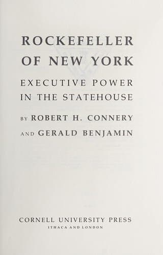 Rockefeller of New York