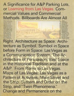 Learning from Las Vegas