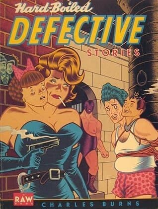 Hard-boiled Defective Stories
