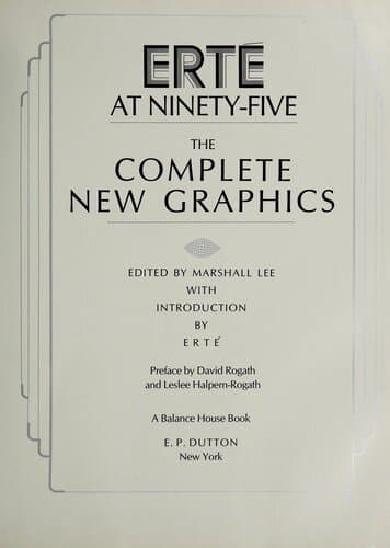 Erté at Ninety-five