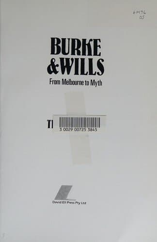 Burke and Wills