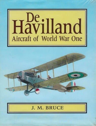 De Havilland Aircraft of World War One