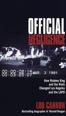 Official Negligence