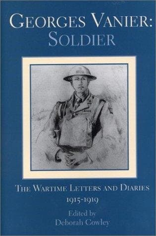 Georges Vanier, Soldier