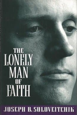 The Lonely Man of Faith