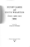 Henry James and Edith Wharton