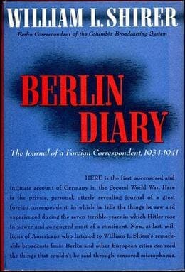 Berlin Diary 1934-1941