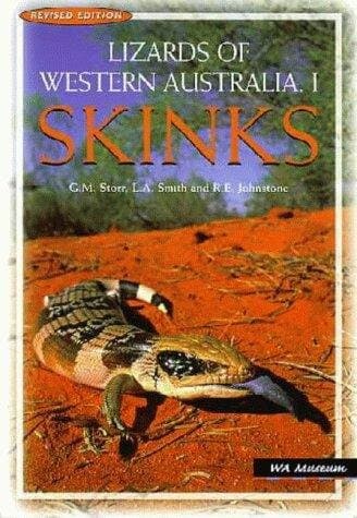 Lizards of Western Australia