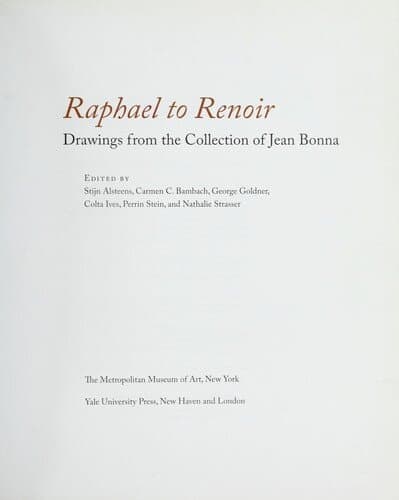 Raphael to Renoir