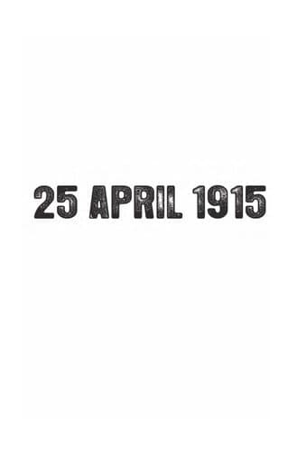 25 April 1915