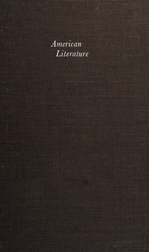 American Literature; Essays and Opinions