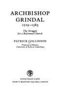 Archbishop Grindal, 1519-1583