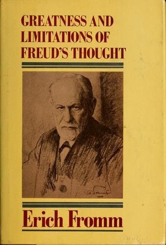 Greatness and Limitations of Freud's Thought