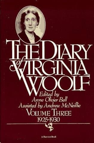 The Diary of Virginia Woolf: 1925-1930