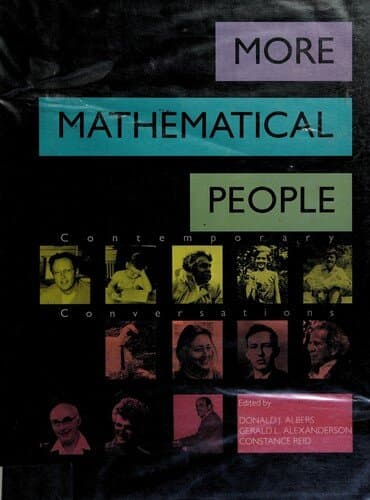 More Mathematical People