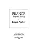 Théâtre Fin de Siècle