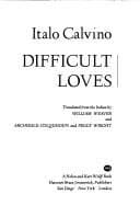 Difficult Loves