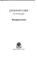 Jackdaw Cake