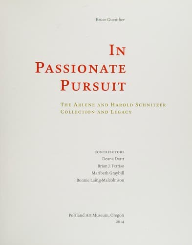 In Passionate Pursuit