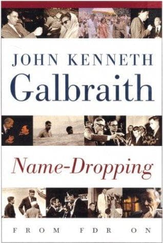Name-dropping