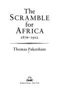 The Scramble for Africa, 1876-1912