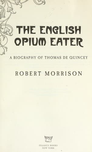 The English Opium Eater
