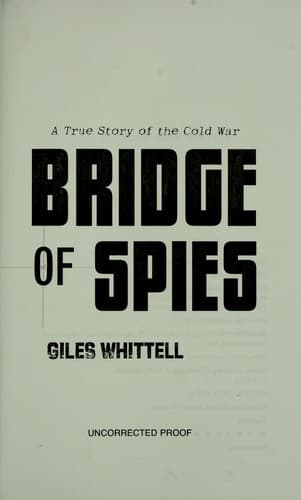 Bridge of Spies