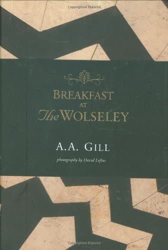 Breakfast at the Wolseley