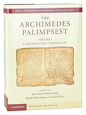 The Archimedes Palimpsest