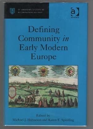 Defining Community in Early Modern Europe