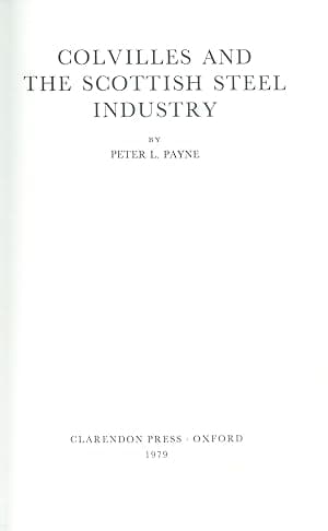 Colvilles and the Scottish Steel Industry