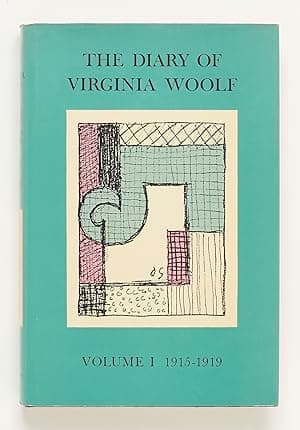 The Diary of Virginia Woolf, Volume I: 1915-1919