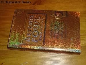 Artemis Fowl. A novel. (SIGNED)