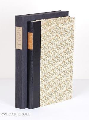 YELLOW BARN PRESS: A HISTORY AND BIBLIOGRAPHY.|THE