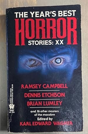 The Year's Best Horror Stories: XX