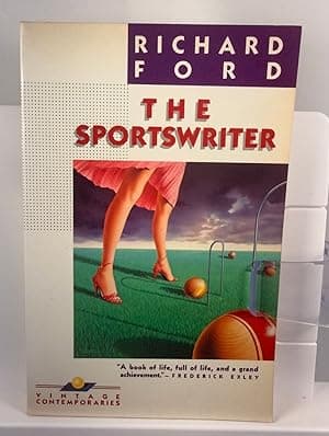 The Sportswriter [SIGNED 1ST EDITION, FIRST PRINTING]
