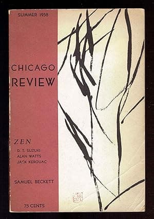 Chicago Review: Summer 1958, Volume 12, Number 2