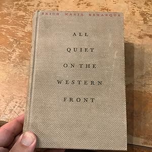 All Quiet on the Western Front