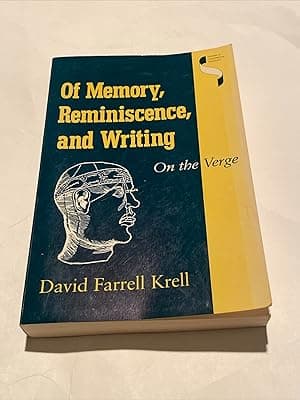 Of Memory, Reminiscence, and Writing: On the Verge (Studies in Continental Thought)
