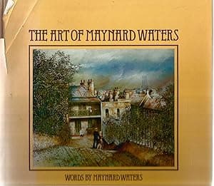 The Art of Maynard Waters - signed by author
