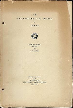 An Archaeological Survey of Texas