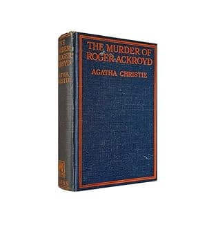 The Murder of Roger Ackroyd