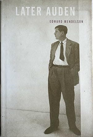Later Auden