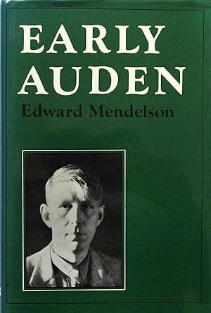 Early Auden