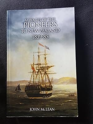 Voyages of the pioneers to New Zealand, 1839 - 85